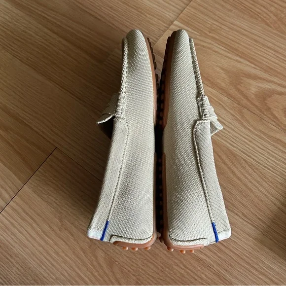 Rothy's | The Driver Loafers in Sesame Beige - Picture 13 of 13